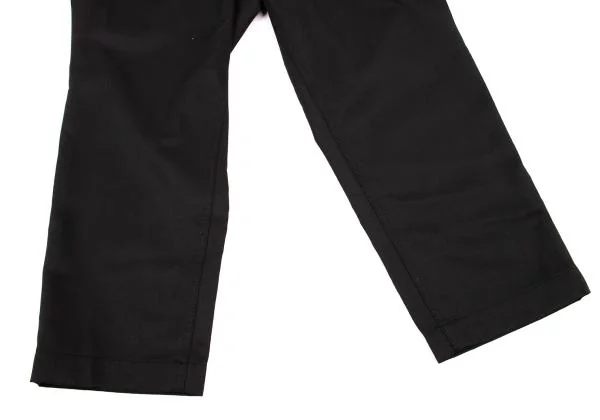 COMME des GARCONS HOMME PLUS Wool Poly Gaba Cropped Pants K-153091_007