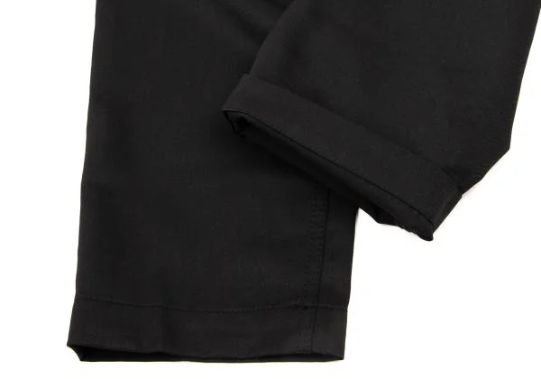COMME des GARCONS HOMME PLUS Wool Poly Gaba Cropped Pants K-153091_008