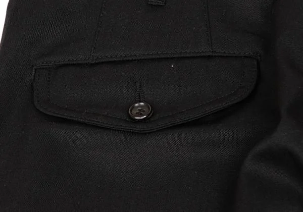 COMME des GARCONS HOMME PLUS Wool Poly Gaba Cropped Pants K-153091_011