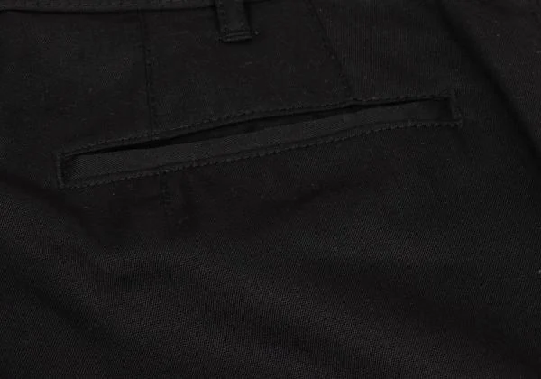 COMME des GARCONS HOMME PLUS Wool Poly Gaba Cropped Pants K-153091_012