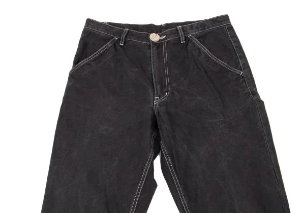 COMME des GARCONS HOMME PLUS Cotton Button Design Stitch Pants K-153092_002
