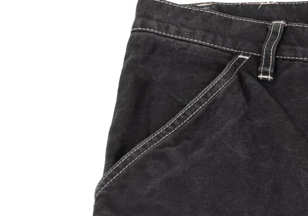 COMME des GARCONS HOMME PLUS Cotton Button Design Stitch Pants K-153092_004