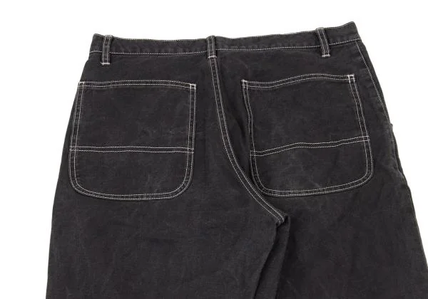 COMME des GARCONS HOMME PLUS Cotton Button Design Stitch Pants K-153092_010