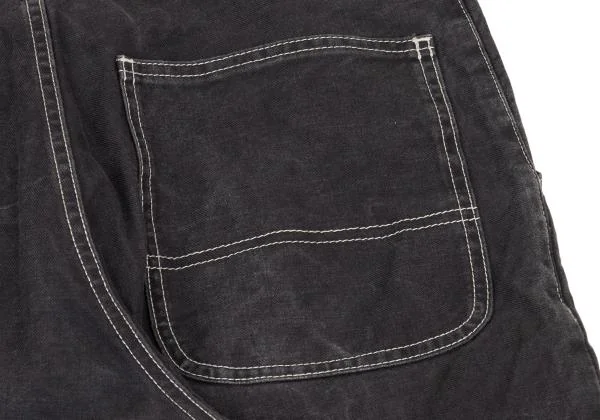 COMME des GARCONS HOMME PLUS Cotton Button Design Stitch Pants K-153092_011
