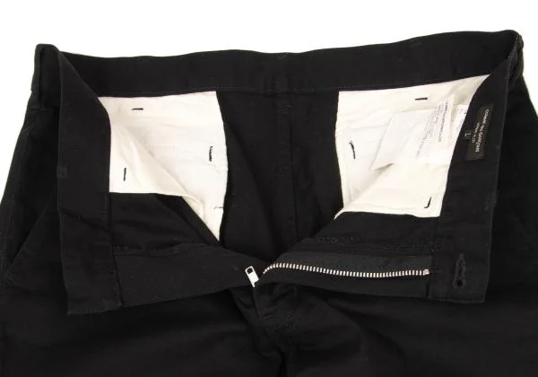 COMME des GARCONS HOMME PLUS Stretch Cotton Work Pants K-153093_006