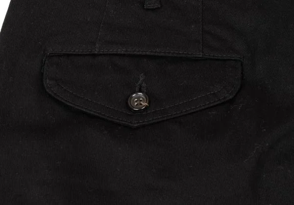 COMME des GARCONS HOMME PLUS Stretch Cotton Work Pants K-153093_013