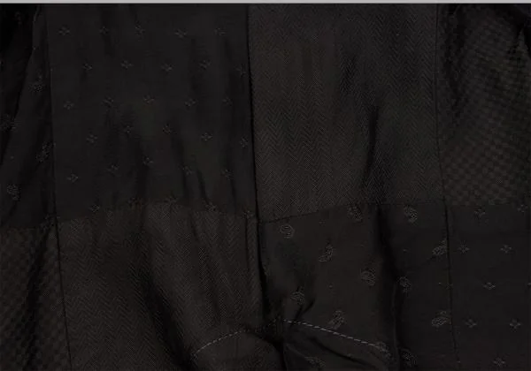 コムデギャルソン オムドゥCOMME des GARCONS HOMME DEUX ポリ製品染めストライプジャケット 紺XS K-153098_015