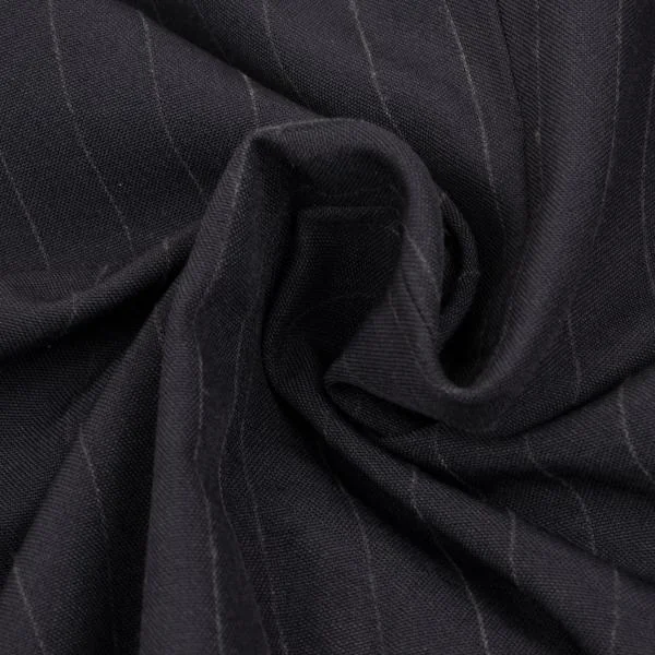 コムデギャルソン オムドゥCOMME des GARCONS HOMME DEUX ポリ製品染めストライプジャケット 紺XS K-153098_018