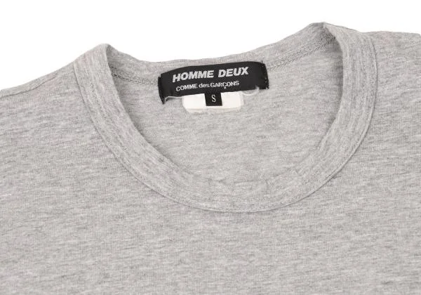COMME des GARCONS HOMME DEUX Hem Camo Switching T-shirt K-153099_003