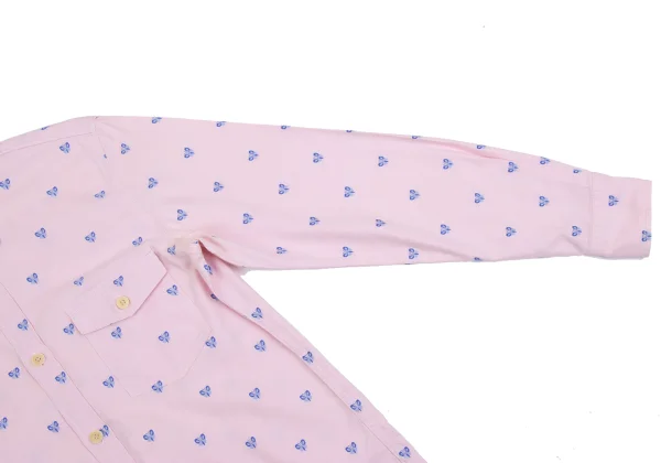 COMME des GARCONS HOMME Butterfly Embroidery Long Sleeve Shirt K-153103_006