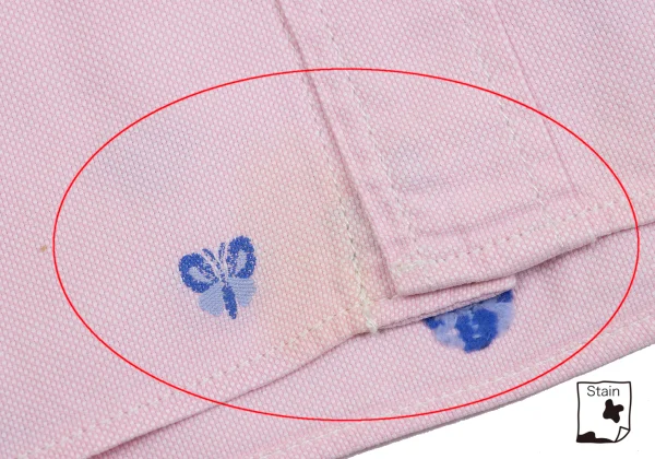 COMME des GARCONS HOMME Butterfly Embroidery Long Sleeve Shirt K-153103_011