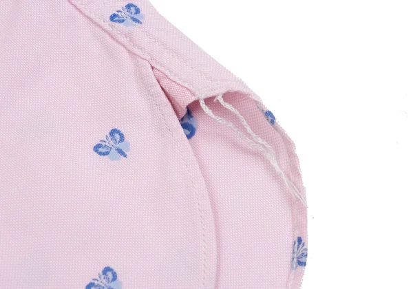 COMME des GARCONS HOMME Butterfly Embroidery Long Sleeve Shirt K-153103_012