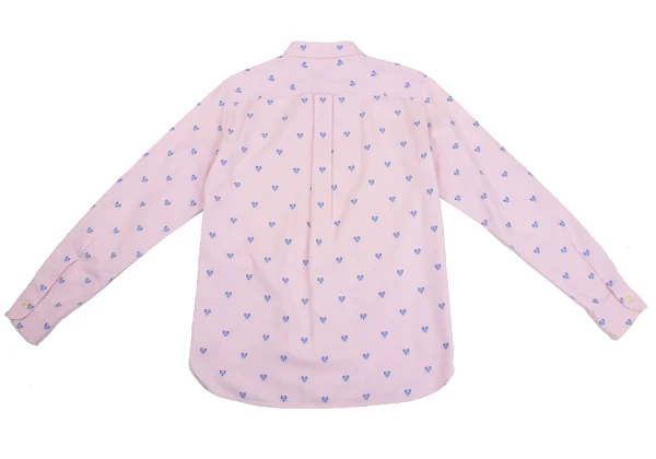 COMME des GARCONS HOMME Butterfly Embroidery Long Sleeve Shirt K-153103_014