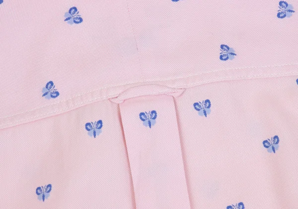 COMME des GARCONS HOMME Butterfly Embroidery Long Sleeve Shirt K-153103_015