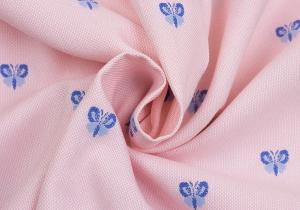 COMME des GARCONS HOMME Butterfly Embroidery Long Sleeve Shirt K-153103_017