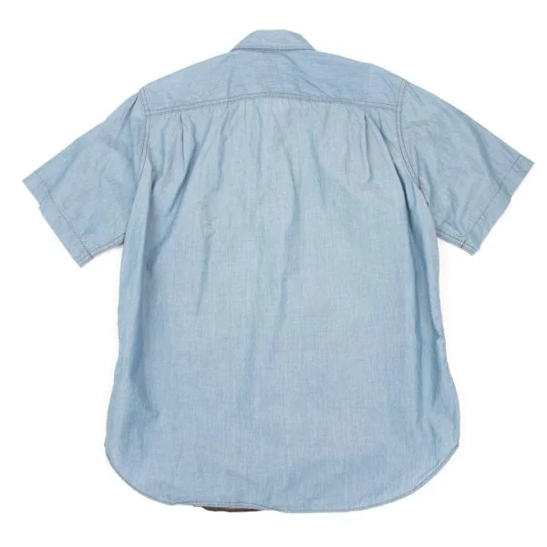 COMME des GARCONS HOMME Camo Switching Short Sleeve Shirt K-153105_009