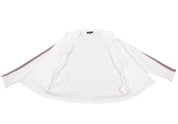 COMME des GARCONS HOMME Taping Cotton Zip Shirt Blouson K-153106_015
