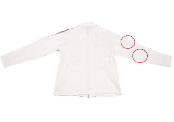 COMME des GARCONS HOMME Taping Cotton Zip Shirt Blouson K-153106_016