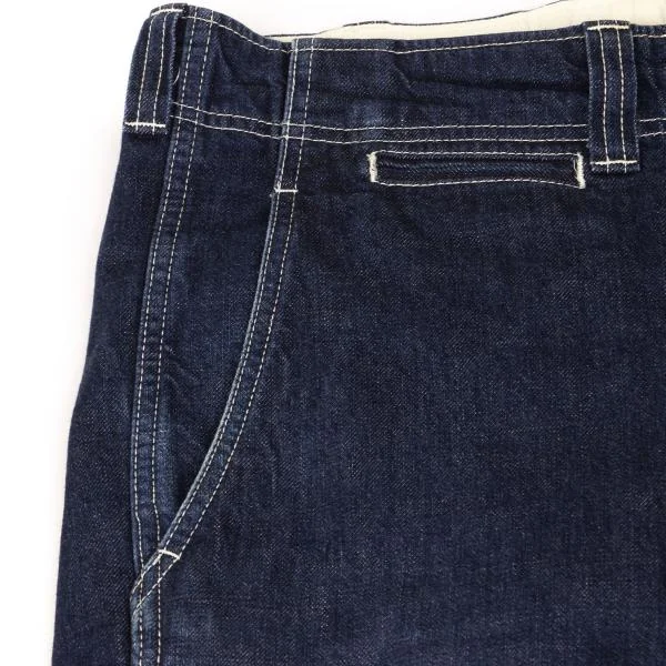 COMME des GARCONS HOMME White Stitch Jeans K-153107_003
