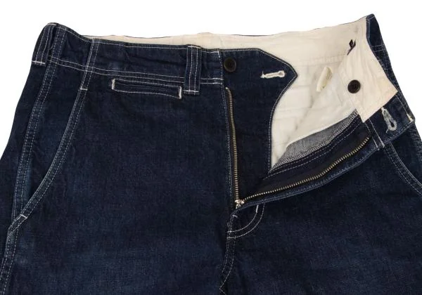 COMME des GARCONS HOMME White Stitch Jeans K-153107_005