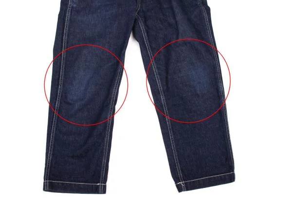 COMME des GARCONS HOMME White Stitch Jeans K-153107_008