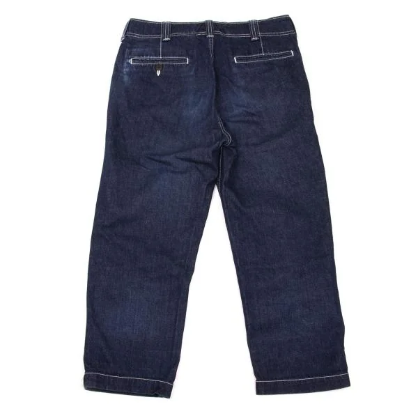 COMME des GARCONS HOMME White Stitch Jeans K-153107_012