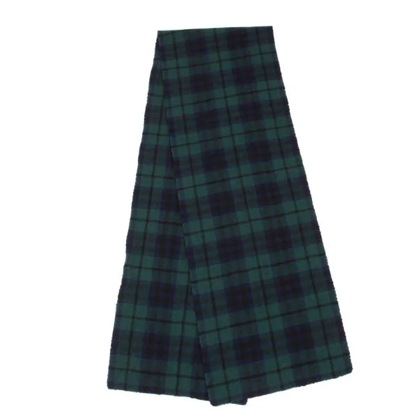コムデギャルソン オムCOMME des GARCONS HOMME チェックマフラー 緑紺他 K-153110_002
