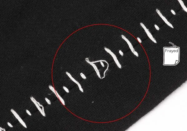 COMME des GARCONS HOMME PLUS White Stitch Switching Top K-153111_005