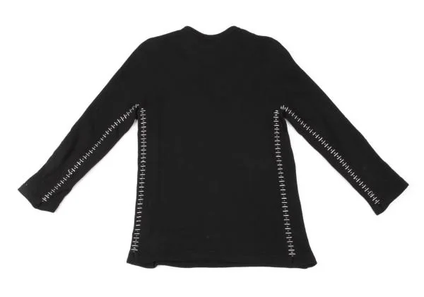 COMME des GARCONS HOMME PLUS White Stitch Switching Top K-153111_013