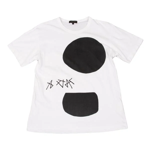 COMME des GARCONS HOMME PLUS Printed T-shirt White S K-153112_001