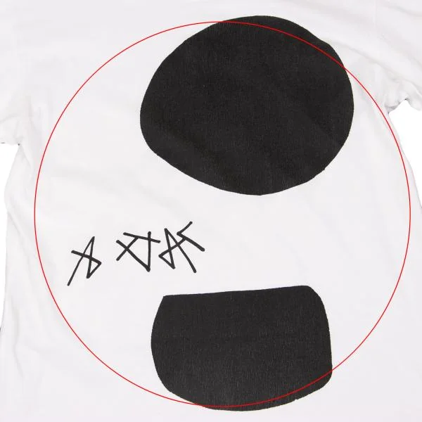 COMME des GARCONS HOMME PLUS Printed T-shirt K-153112_004