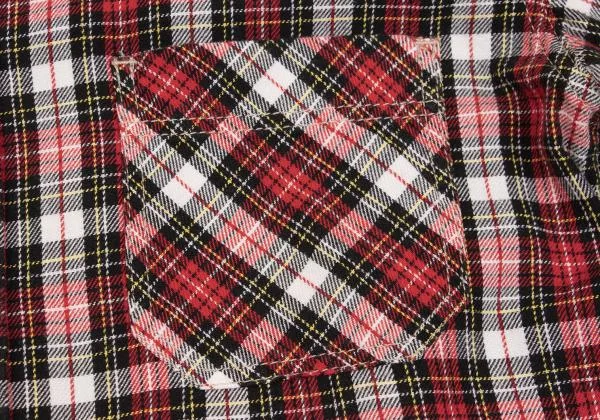 JUNYA WATANABE MAN COMME des GARCONS Switching Check Shirt K-153118_005