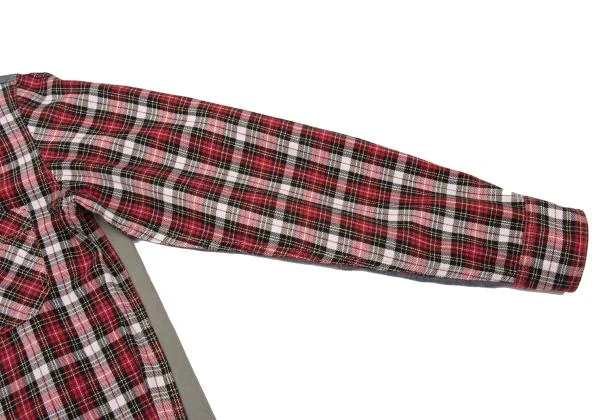 JUNYA WATANABE MAN COMME des GARCONS Switching Check Shirt K-153118_006