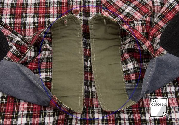 JUNYA WATANABE MAN COMME des GARCONS Switching Check Shirt K-153118_008