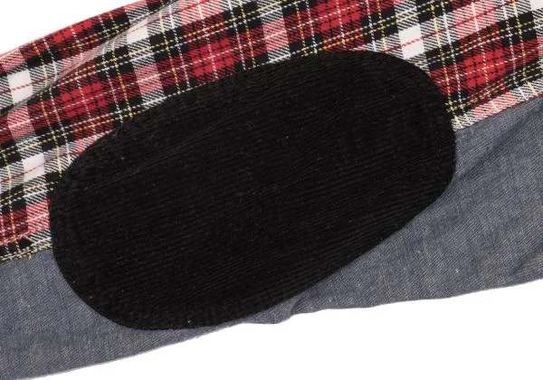 JUNYA WATANABE MAN COMME des GARCONS Switching Check Shirt K-153118_014