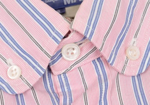 JUNYA WATANABE MAN COMME des GARCONS Camouflage Yoke Striped Shirt K-153119_004