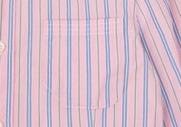 JUNYA WATANABE MAN COMME des GARCONS Camouflage Yoke Striped Shirt K-153119_007