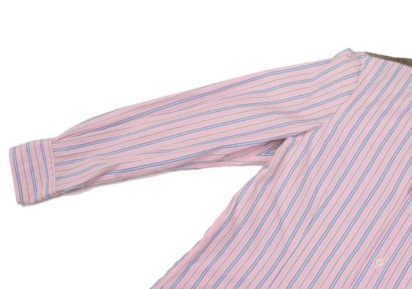 JUNYA WATANABE MAN COMME des GARCONS Camouflage Yoke Striped Shirt K-153119_008