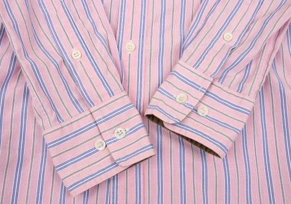 JUNYA WATANABE MAN COMME des GARCONS Camouflage Yoke Striped Shirt K-153119_009