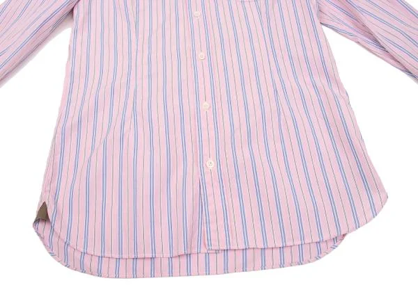 JUNYA WATANABE MAN COMME des GARCONS Camouflage Yoke Striped Shirt K-153119_011