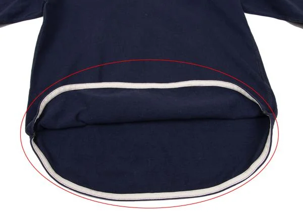 JUNYA WATANABE MAN COMME des GARCONS Color Stitched Round Hem T shirt K-153120_007