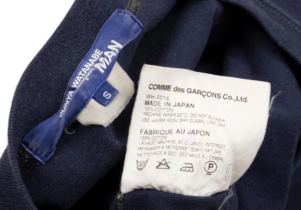 JUNYA WATANABE MAN COMME des GARCONS Color Stitched Round Hem T shirt K-153120_011