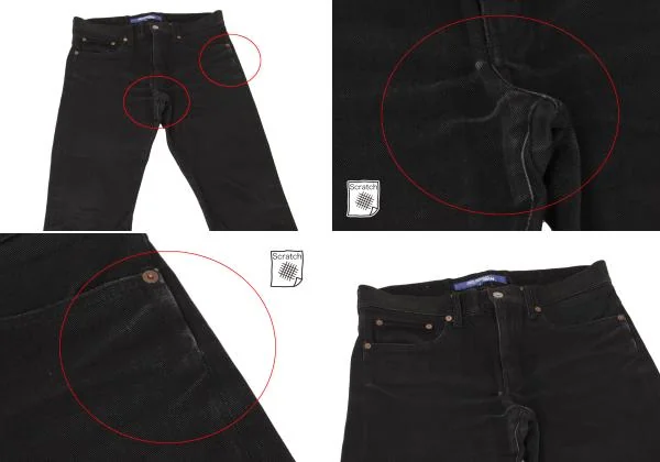 JUNYA WATANABE MAN COMME des GARCONS Waist Corduroy Switching Pants K-153121_002