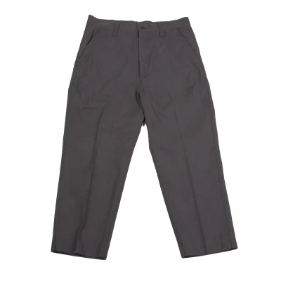 JUNYA WATANABE MAN COMME des GARCONS Poly Cotton Center Pleated Pants