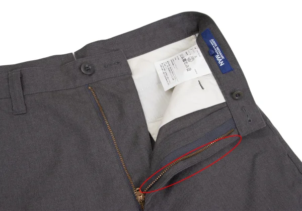JUNYA WATANABE MAN COMME des GARCONS Poly Cotton Center Pleated Pants K-153123_006