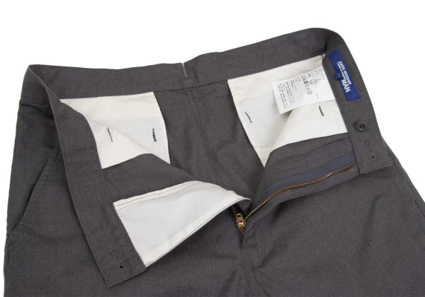 JUNYA WATANABE MAN COMME des GARCONS Poly Cotton Center Pleated Pants K-153123_008