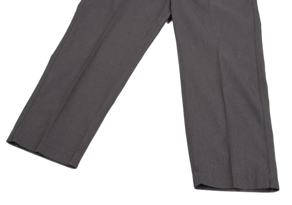 JUNYA WATANABE MAN COMME des GARCONS Poly Cotton Center Pleated Pants K-153123_009