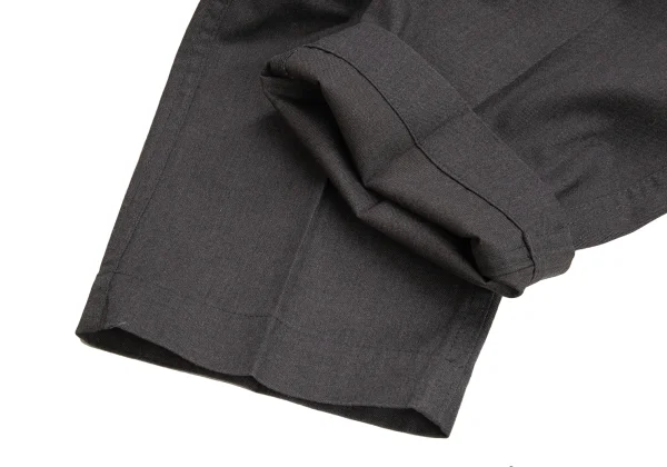 JUNYA WATANABE MAN COMME des GARCONS Poly Cotton Center Pleated Pants K-153123_010