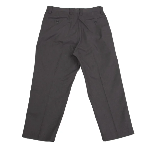 JUNYA WATANABE MAN COMME des GARCONS Poly Cotton Center Pleated Pants K-153123_011