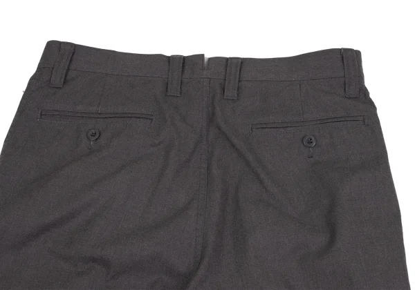 JUNYA WATANABE MAN COMME des GARCONS Poly Cotton Center Pleated Pants K-153123_012